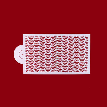 Cake Stencil Design #38 - ViaCheff.com